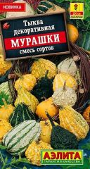 Тыква декор.Мурашки