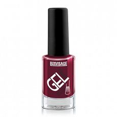 028767 LUXvisage Gel finish. Лак для ногтей тон 13 Вишневый