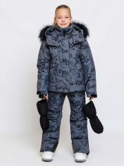 490848 BATIK Комплект Принт черный