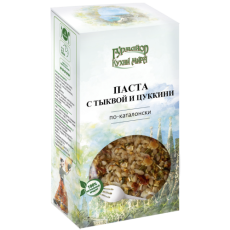 ГУРМАЙОР Паста с тыквой и цуккини по-каталонски 220г Кухни мира