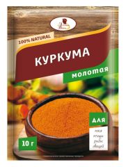 Приправа Куркума ЭВ NATUREL , 10 г