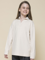 GFJP7169U Джемпер для девочек Кремовый(19) Pelican