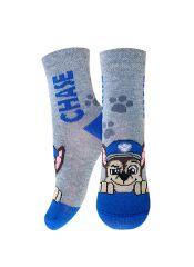 3072 PAW PATROL БРЕСТСКИЕ Носки СЕРЫЙ МЕЛАНЖ