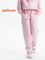 GFPQ3319/2U Брюки для девочек Бледно-розовый(65) Pelican