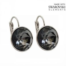 Серьги с кристаллами Swarovski