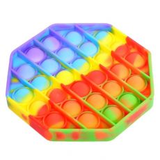 7043677 Развивающая игрушка POP IT, сердце, ромб, МИКС