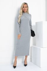 511206 LT Collection Платье серый