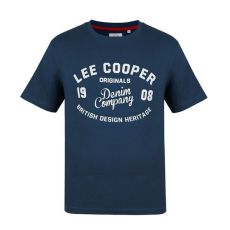 Lee Cooper Cooper Logo T Shirt Mens