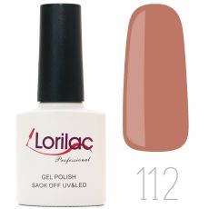 Гель лак Lorilac Professional № 112 10 ml