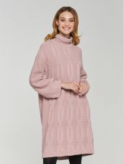 Платье женское BY202-20012 пудра BE YOU