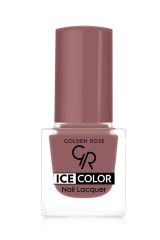 Лак для ногтей GR Ice Color (0-191) - 185 Коричневый (185)