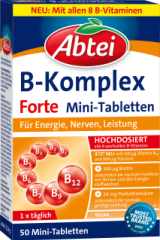Vitamin B Komplex forte Tabletten 50 St, 11,6 g