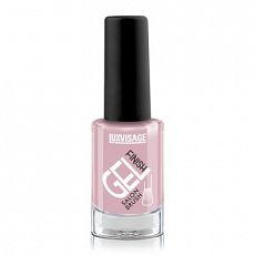 028905 LuxVisage Gel finish. Лак для ногтей тон 21 Светло-лиловый