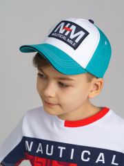 12211211 Кепка голубой,белый PLAYTODAY