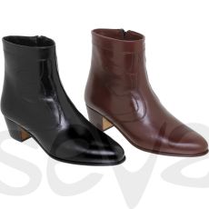 Latino, BOTIN CABALLERO PIEL/ TACON CUBANO