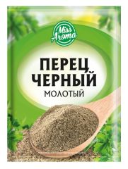 Приправа Перец черный молотый (Эконом), 10 г