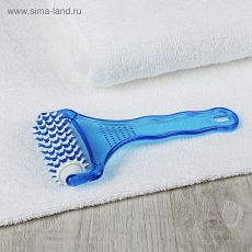 1310896 Массажёр с шипами «Рефлекс», цвет синий/белый