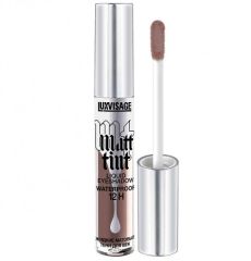 030680 LuxVisage Matt. Жидкие тени для век матовые, тон 110 Dark Chocolate