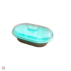 Сухарница с крышкой 25 х 19 х 10,5 см