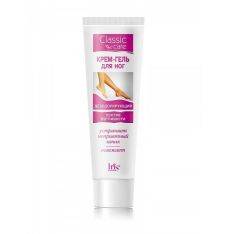 007245 Iris Cosmetic. Крем-гель для ног дезодорирующий против потливости, 100 мл
