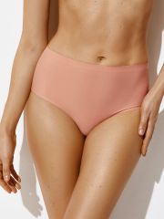 1. OmD 2231B Invisible Slip Maxi (термоклеевая обработка края), PA Omsa Трусы Albicocca (Желтый)