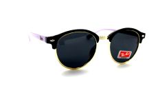 Подростковые солнце ray ban 002 черный сиреневый