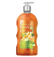 027132 Ромакс Pampered Hands. Крем-мыло для рук «Танжерин и бергамот», 650 г