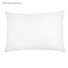 2690787 Наволочка Атра, размер 60х60см, цвет белый, поплин 110г/м², 100% хлопок
