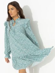 513007 CHARUTTI Платье Зелёный