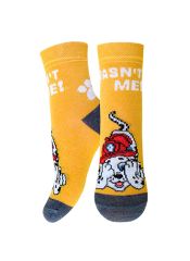 3072 PAW PATROL БРЕСТСКИЕ Носки ГОРЧИЧНЫЙ