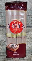 СЭН-СОЙ Гречневая лапша «SOBA» пакет 300гр