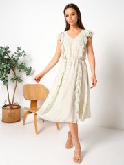 489595 Stilla Платье бледно зелёный