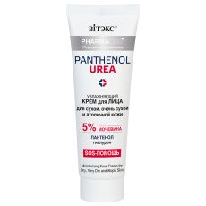 031299   Vitex Pharmacos PANTHENOL UREA. Увлажняющий крем для лица для сухой, очень сухой и атопичной кожи, 50 мл