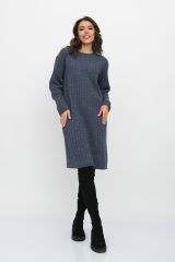 487634 Ankoli Платье джинс