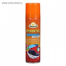 1692757 Водоотталкивающая пропитка Pregrada для кожи, замши, нубука 150 мл