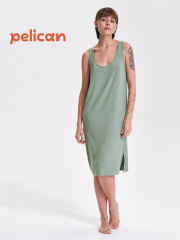 PFDV6923 Платье женское Светло-зеленый(60) Pelican