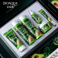 Набор из 6 средств с авокадо и ниацинамидом Bioaqua