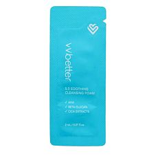 VVbetter Мягкая очищающая пенка для лица с pH5.5 / Soothing Cleansing foam, 2 мл