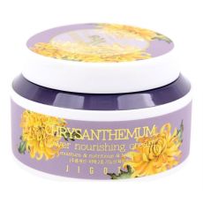Jigott Питательный крем для лица с экстрактом хризантемы / Chrysanthemum Flower Nourishing Cream, 100 мл
