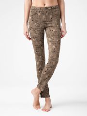 TEONA Conte elegant Брюки Brown