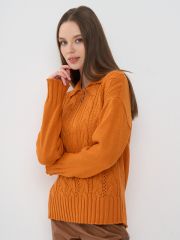 Джемпер женский 7242-40306 абрикосовый пунш BE YOU