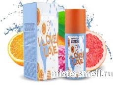 Дезодорант в коробке Moschino i Love Love 150 ml