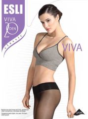 VIVA 20 ESLI Колготки Castoro;Marrone;Melone;Nero
