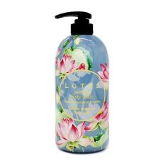 Jigott Парфюмированный гель для душа с экстрактом лотоса / Lotus Perfume Body Wash, 750 мл