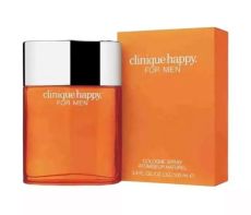Туалетная вода Clinique happy for men 100 мл. Арт.: 5009 Clinique Happy for Men - это аромат для мужчин, выпущенный брендом Clinique. Он был впервые представлен в 1999 году и стал популярным среди муж