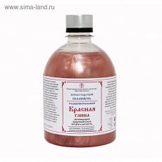 4088940 Шампунь Монастырский «Красная глина», безсульфатный 500 мл.