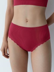 Mi 2221S French Chic Slip Midi, PA Minimi Трусы Lampone (Красный)