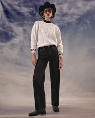 CON-718 Conte elegant Джинсы washed black