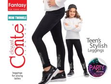 MINI TWINKLE Conte elegant Легинсы Nero