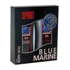 83мини BLUE MARINE SPORT гель д/д250ml+шампунь250ml 0232 ФЕСТИВА